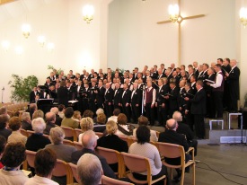 Það verður vonandi fullt hús í Glerárkirkju á vortónleikum 2011