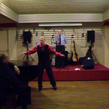 Leikræn ferðasaga fyrsta tenórs