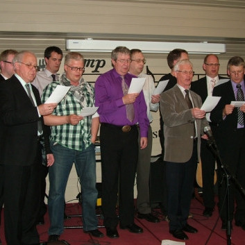 Annar tenór flytur gamanvísur