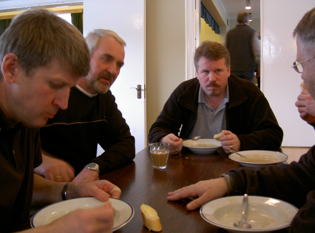 Enn meiri súpa og brauð