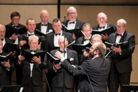 Horft til sögunnar á vortónleikum KAG