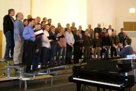 KAG í Glerárkirkju, upphitun fyrir 