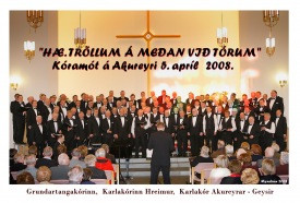 Frá síðasta móti.