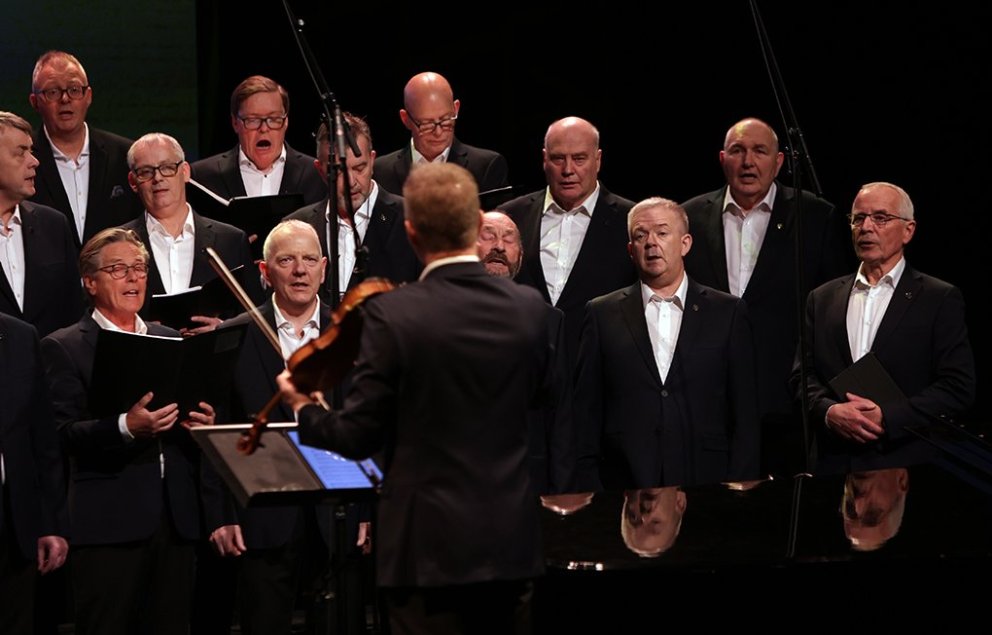 Karlakór Akureyrar Geysir fagnaði 100 ára afmæli