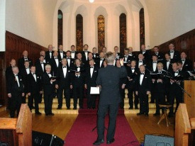 KAG á tónleikunum í Akureyrarkirkju