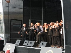 Rokkað feitt um Versló...