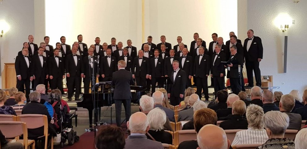 Íslenskan í öndvegi á vortónleikum KAG