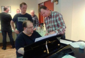 Risto og Siggi pæla í Du bist die Ruh