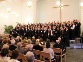 Það verður vonandi fullt hús í Glerárkirkju á vortónleikum 2011