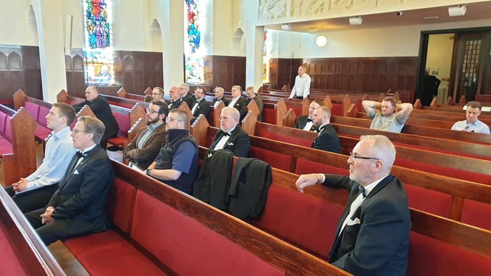 Tónleikar með Karlakórnum Stefni