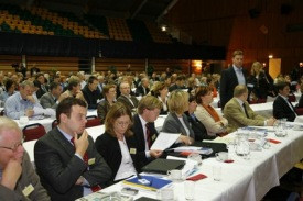 Landsþing Sambands íslenskara sveitarfélaga var síðast haldið á Akureyri árið 2006