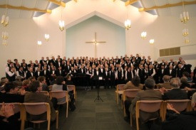 Frá mótinu í Glerárkirkju 2010