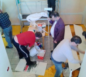 Málningarhelgin mikla!