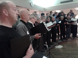 Einbeittir á æfingu