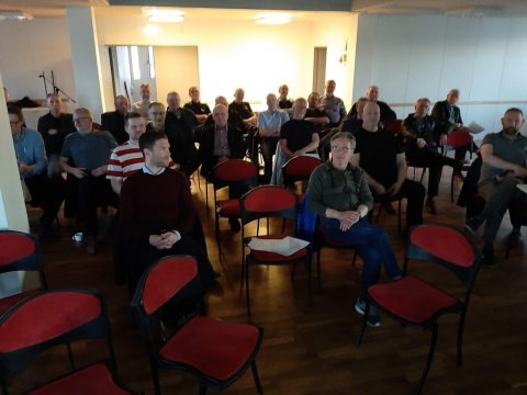 Aðalfundur Karlakórs Akureyrar Geysis 11.maí 2021