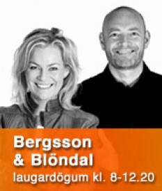 Gestir út um allt í Hofi