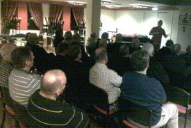 Heimir messar yfir KAG-köllum