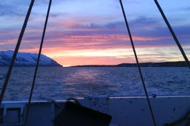 Vortónleikar að baki