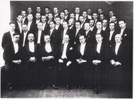 Karlakórinn Geysir 1932