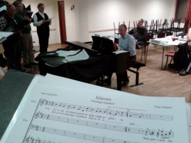 Jólanóturnar hafa verið dregnar fram