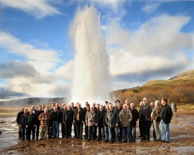 KAG við Strokk í fullu fjöri