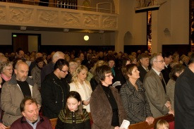 Húsfyllir var í Akureyrarkirkju á tónleikunum