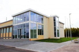 Menningarhúsið Miðgarður í Skagafirði