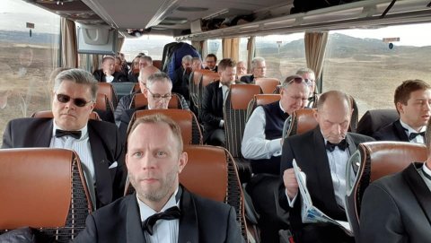 Söngferð austur á land