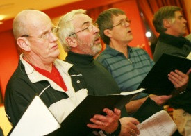 Fín mæting á fyrstu æfingu